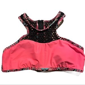 NWOT SO Mesh Bikini Top
